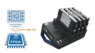 High Fidelity Real-Time Simulation of Electrical Drives