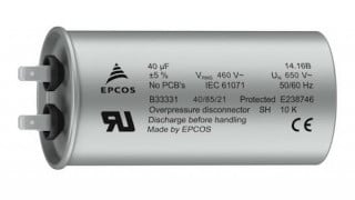 TDK Introduces Robust Series of Compact AC Filter Capacitors