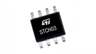 STMicroelectronics STCH03 Offline Pulse-Width Modulation Controller Boosts Efficiency and Stability of UltraLow Standby Power Supplies