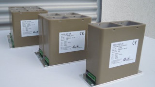 Highly Efficient Power Supply System with High Dielectric Strength