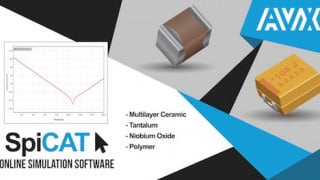 AVX Releases A New Interactive Online Simulation Tool for Tantalum Polymer Niobium Oxide and Multilayer Ceramic Capacitors