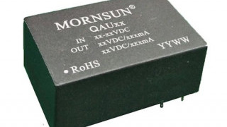 High Isolation Dual Regulated Output DC-DC Converter QAU242D2G Specialized for IGBT Drivers