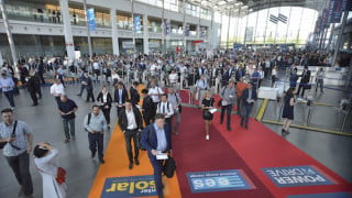 Successful Fusion of Four Exhibitions for the New Energy World in Munich The Smarter E Europe