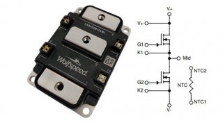 1200V, 450A Half-Bridge Module Maximizes the Benefits of SiC