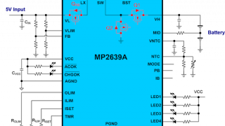 A Charger IC with N Kinds of Applications