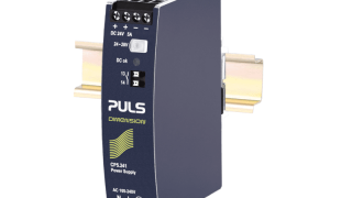 120W DIN-Rail Power Supplies with Lifetime over 131,000 Hours