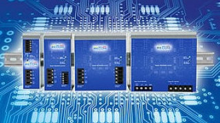 120W to 960W DIN-Rail AC-DCs for 2- and 3-Phase Operation