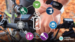 Maxim Battery Fuel-Gauge ICs Deliver Lowest Operating Current to Maximize Run-Time for Mobile and Portable Devices