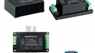 520W Cost-Effective Multi-Output AC-DC Converters LHE Series
