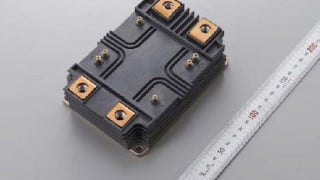 Gaining Speed: Mitsubishi Electric SiC-Power Modules