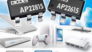 High-Side Power Switches for USB Ports from Diodes Incorporated cover Power Delivery and Fast Role Swap