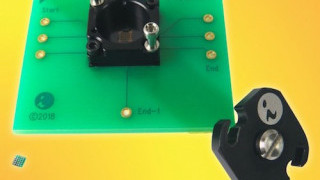 52GHz Bandwidth Socket for 035mm Pitch BGA