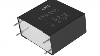 KEMET Introduces High Temperature, Power DC-Link Film Capacitor for Automotive Applications