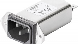 RFI Filters with IEC Inlet C14 or C20 for High-Frequency Applications