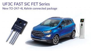 UnitedSiC Introduces Kelvin Connection Parts into UF3C FAST FET Series