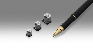 135°C Compatible Conductive Polymer Hybrid Aluminum Electrolytic Capacitors