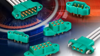 High Reliability 300mm Pitch Power Connectors and Cable Assemblies with 10A Current Capacity