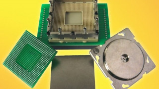 Stamped Spring Pin Socket for 1mm pitch Mobility Radeon 9000