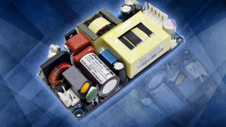 28W/in³ from Low Profile 225-Watt AC-DC for ITE and Medical Systems