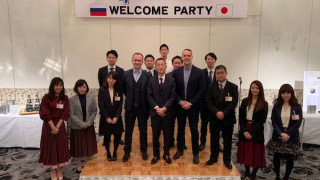 Proton-Electrotex Visits the Official Distributor in Japan