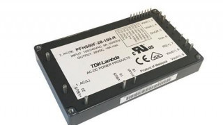 Compact Conduction Cooled 504W Rated AC-DC Power Modules Offer PMBus Communication