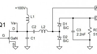 DC Output for the 27 MHz Resonant Converter