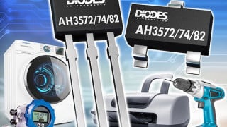 Wide Voltage Omnipolar Hall Effect Switches from Diodes Incorporated are Optimized for Industrial Applications