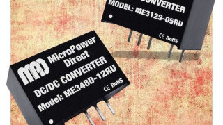 MicroPower Direct Introduces High Performance 3W DC-DC Converter in Miniature SIP Package