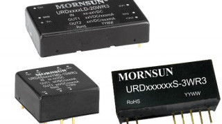 Mornsun Introduces 330W Dual Isolated Regulated Outputs DC-DC converters R3 Series