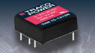 TRACO Power Releases THN 15N Series to Power Smaller More Reliable Mobile Industrial Equipment