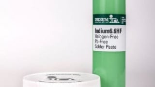Indium Corporation Launches New Water-Soluble Halogen-Free Solder Paste