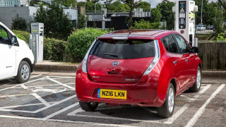 Nissan: More EV Charging Stations than Gas Stations in the U.K. in 3 Years
