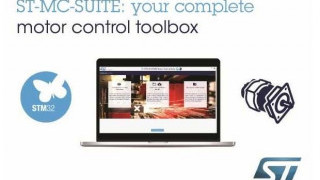 AllinOne Online Tool from STMicroelectronics Simplifies MotorControl Designs Using STM32 and STM8 Microcontrollers