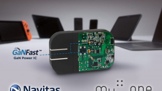 GaN Power ICs Deliver 45W Travel Adapter in 14mm Profile