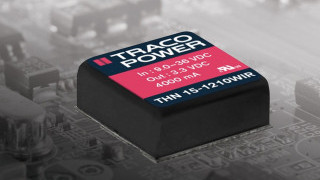 15-Watt 1x1” DC-DCs Ruggedized for Railway, Transportation & Industrial