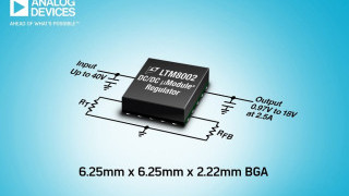 150°C, FMEA Compliant Pinout, 40V, 2.5A Regulator