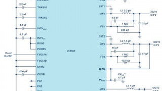 Triple Bucks Plus a Boost Controller to Meet Tough Requirements of Wide Range VIN Automotive Applications