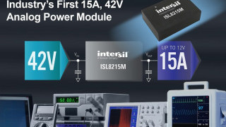 15A / 42V DC-DC Power Modules for Industrial and Medical Systems