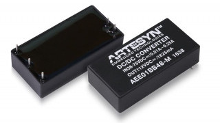 15W and 20W DC-DC Converters Feature Medical Safety Approvals