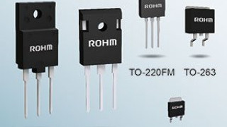 ROHM’s New PrestoMOS Series of 600V Super Junction MOSFETs Enables Improved Energy Savings for Inverters in AC Systems