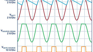 Active Rectifier Controller with Ultrafast Transient Response and Low Power Dissipation
