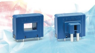 LEM LZSR Current Transducers Enlarge the Measuring Range Up to 450 Apk with ClosedLoop Hall Effect Technology