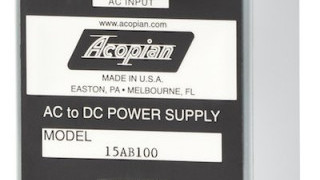 Acopian Launches Touch-Safe Linear Mini Power Supplies