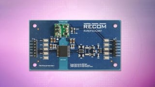 Isolated CAN Transceiver Reference Board from Dengrove Solves Circuit Design and Protection Challenges
