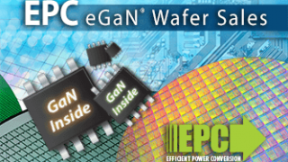 EPC to Provide eGaN Power Devices in Wafer Form