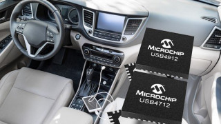 SinglePort USB Smart Hub ICs Optimize System Costs for Automotive Manufacturers