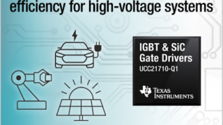 Isolated Gate Drivers with Integrated Sensing for IGBTs and SiC MOSFETs