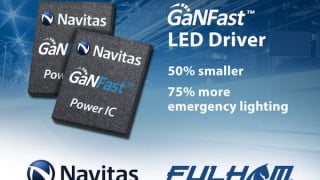 Navitas GaNFast Enables 2x Shrink and 75 More Emergency Lighting