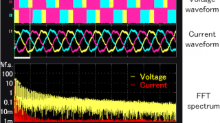 PWM Inverter Power Measurement System Required for Evaluating the Efficiency of Advanced Motor Drive Systems