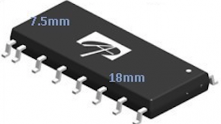A New Dual-in-Line Surface Mountable IPM for Motor Drive Applications